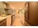 Updated kitchen features stainless appliances, counter seating and views at 805 N 4Th Ave # 903, Phoenix, AZ 85003