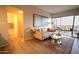 Inviting living room with access to a balcony offering great outdoor views at 805 N 4Th Ave # 903, Phoenix, AZ 85003
