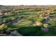Beautiful golf course view highlighting manicured greens, strategic sand traps, and natural desert surroundings at 9161 E Superstition Mountain Dr, Gold Canyon, AZ 85118