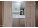 Laundry closet with a washer and dryer at 921 W University Dr # 1099, Mesa, AZ 85201
