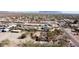 Expansive property featuring desert landscaping, equestrian facilities, and mountain views at 10718 E Fenimore Rd, Mesa, AZ 85207