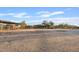 Huge equestrian area with plenty of space to roam, and a covered area at 10718 E Fenimore Rd, Mesa, AZ 85207