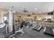 Well-equipped fitness center with modern exercise machines for a complete workout experience at 11500 E Cochise Dr # 2067, Scottsdale, AZ 85259