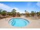 Community hot tub featuring tile accents, a perfect spot for residents to unwind and enjoy the outdoor scenery at 11500 E Cochise Dr # 2067, Scottsdale, AZ 85259
