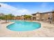 Resort-style swimming pool offering a refreshing oasis with plenty of space for relaxation and recreation at 11500 E Cochise Dr # 2067, Scottsdale, AZ 85259