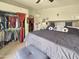 Spacious main bedroom with large bed and walk-in closet at 1247 S 111Th Ave, Avondale, AZ 85323