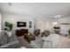 Bright and inviting living area with comfortable seating, entertainment center, and natural light at 16476 W Limestone Dr, Surprise, AZ 85374