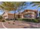 Charming single-story home featuring desert landscaping and a tile roof at 17816 W Mariposa Dr, Surprise, AZ 85374