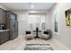 Inviting breakfast nook with shuttered windows and modern furnishings at 2656 E Oriole Dr, Gilbert, AZ 85297