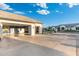 Spacious garage with open doors and a wide driveway at 2656 E Oriole Dr, Gilbert, AZ 85297