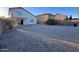 This backyard features desert landscaping at 3229 S 93Rd Ave, Tolleson, AZ 85353