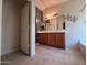 Bathroom with tiled floors, double sinks and tub at 3229 S 93Rd Ave, Tolleson, AZ 85353