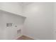 Utility room has a shelf and hookups at 35344 N Karan Swiss Cir, San Tan Valley, AZ 85143