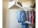 Open closet space with clothes and shelves for storage at 3645 N 69Th Ave # 69, Phoenix, AZ 85033