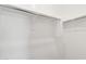 White closet with shelves and a hanging rack at 37292 N Yellowstone Dr, San Tan Valley, AZ 85140