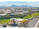 Overhead view of a park with a playground and mountain views at 37292 N Yellowstone Dr, San Tan Valley, AZ 85140