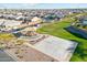 Playground and park surrounded by residential neighborhood at 37292 N Yellowstone Dr, San Tan Valley, AZ 85140