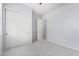 Comfortable bedroom with closet, soft carpet, and light paint at 3868 E Robert St, Gilbert, AZ 85295