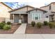 Inviting single-Gathering home with a covered entry, neutral paint scheme, and tidy landscaping at 3868 E Robert St, Gilbert, AZ 85295