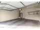 Spacious garage with ample storage and utility connections at 3868 E Robert St, Gilbert, AZ 85295