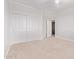 Bedroom features neutral carpet and a large closet at 42735 W Bravo Dr, Maricopa, AZ 85138