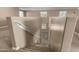 View of carpeted staircase leading to the upper level with neutral walls at 42735 W Bravo Dr, Maricopa, AZ 85138