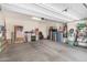 Spacious garage offering ample storage and organization options, ready for customization and use at 5345 W Leodra Ln, Laveen, AZ 85339