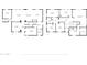 Complete floor plans for both floors, illustrating the entire home's layout and dimensions at 5422 W Bryce Ln, Glendale, AZ 85301