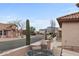 View of street featuring desert landscaping, tile roof and mountain views at 6353 S Eagle Ct, Gold Canyon, AZ 85118