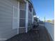 Inviting porch with a charming seating area, perfect for relaxing and enjoying the outdoors with Gathering or friends at 650 N Hawes Rd # 5445, Mesa, AZ 85207