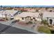 Charming single-story home features a well-maintained front yard and inviting curb appeal in a residential neighborhood at 8736 W Kathleen Rd, Peoria, AZ 85382