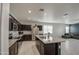 Full kitchen view featuring stainless steel appliances and open concept layout at 9383 E Silo Rd, Florence, AZ 85132