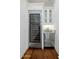 Home has wine cellar and beverage drawers for storing wines and beverages with temperature control at 9412 E Hidden Spur Trl, Scottsdale, AZ 85255