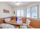 Cozy dining area with natural light and comfortable seating at 10461 W Loma Blanca Dr, Sun City, AZ 85351