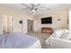 Large bedroom featuring soft carpeting and ample space at 10684 N 161St Ave, Surprise, AZ 85379