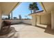 A sunny, private patio, offering a peaceful outdoor retreat at 13232 W Ballad Dr, Sun City West, AZ 85375