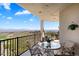 Balcony featuring outdoor seating and mountain views at 14850 E Grandview Dr # 226, Fountain Hills, AZ 85268