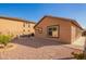 Cozy backyard with seating area, perfect for entertaining and relaxing outdoors at 16150 W Hope Dr, Surprise, AZ 85379