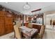 A gourmet kitchen featuring stainless steel appliances, a kitchen island and adjacent dining area at 18118 W Golden Ln, Waddell, AZ 85355