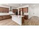 Spacious kitchen featuring an island, stainless steel appliances, and ample cabinetry for modern living at 18192 W Ashley Dr, Goodyear, AZ 85338
