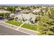 A sprawling luxury property with a tile roof is enhanced by a meticulously manicured lawn at 2251 N 32Nd St # 21, Mesa, AZ 85213