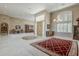 Grand foyer with high ceilings, lots of natural light, and space for furniture at 2251 N 32Nd St # 21, Mesa, AZ 85213