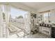 Bright mud room with sink, ample storage, and easy access to the outside vegetable garden at 2251 N 32Nd St # 21, Mesa, AZ 85213