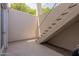 Exterior patio with tile flooring and modern outdoor staircase at 2251 N 32Nd St # 21, Mesa, AZ 85213