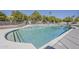 Refreshing pool with fencing, perfect for relaxation and recreation in a private setting at 2251 N 32Nd St # 21, Mesa, AZ 85213