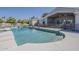 Sparkling pool with elegant fencing offers a refreshing oasis for outdoor enjoyment and relaxation at 2251 N 32Nd St # 21, Mesa, AZ 85213