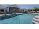 Beautiful pool with a safety fence, providing a perfect spot for leisure and entertainment at 2251 N 32Nd St # 21, Mesa, AZ 85213