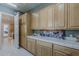 Well-organized pantry with abundant cabinets and counter space, offering ample storage at 2251 N 32Nd St # 21, Mesa, AZ 85213