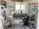 Well-organized potting room with natural light, ample storage, and a sink at 2251 N 32Nd St # 21, Mesa, AZ 85213