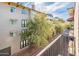 Balcony overlooking the street and adjacent buildings at 231 W Portland St, Phoenix, AZ 85003